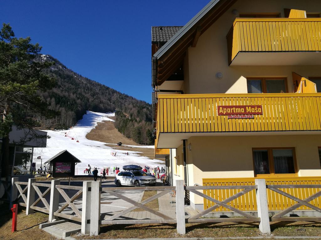 Apartment Masa Kranjska Gora Dış mekan fotoğraf